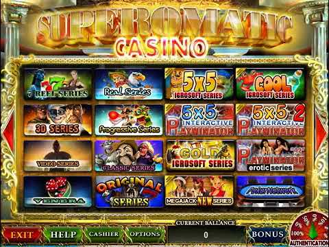 Superomatic Gambling Enterprise kontra inne kasyna online skupione na automatach: Porównanie
